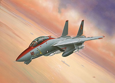 06705 Revell Самолет F-14 Tomcat (MiniKit)