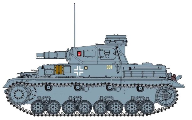 Сборная модель 6873 Dragon Танк Pz.Kpfw.IV Ausf.D 