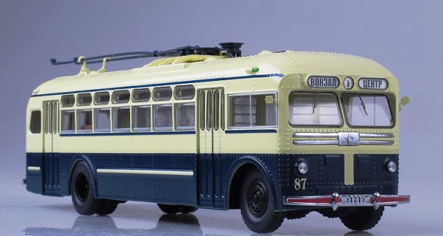 4003 Start Scale ModelsТроллейбус МТБ-82, 1962 г (с декалями) Масштаб 1/43
