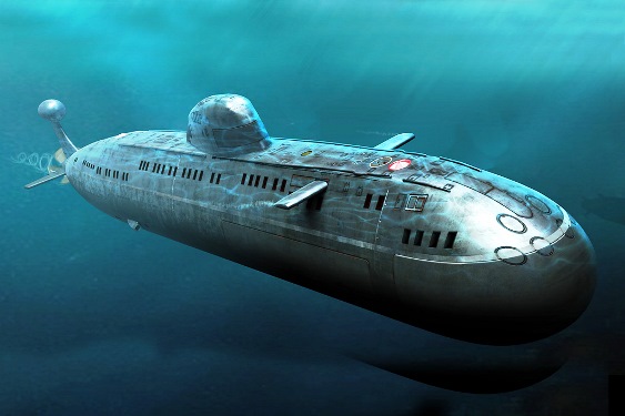 83529 Hobby Boss  Атомная подводная лодка проекта 671РТМ(К) "Щука" (Victor III) 1/350