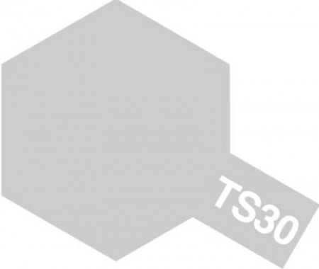 85030 Tamiya Краска-спрей TS-30 Silver Leaf (Серебро) 100мл