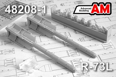 AMC48208-1 Advanced Modeling Авиационная управляемая ракета Р-73Л 1/48
