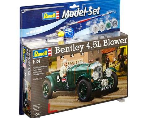 67007 Revell Подарочный набор Автомобиль Bentley 4,5L Blower Масштаб 1/24