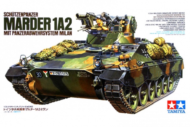 35162 Tamiya БМП Schutzenpanzer Marder 1A2 1/35