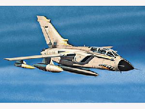 06712 Revell Самолет Tornado Desert Storm (MiniKit)