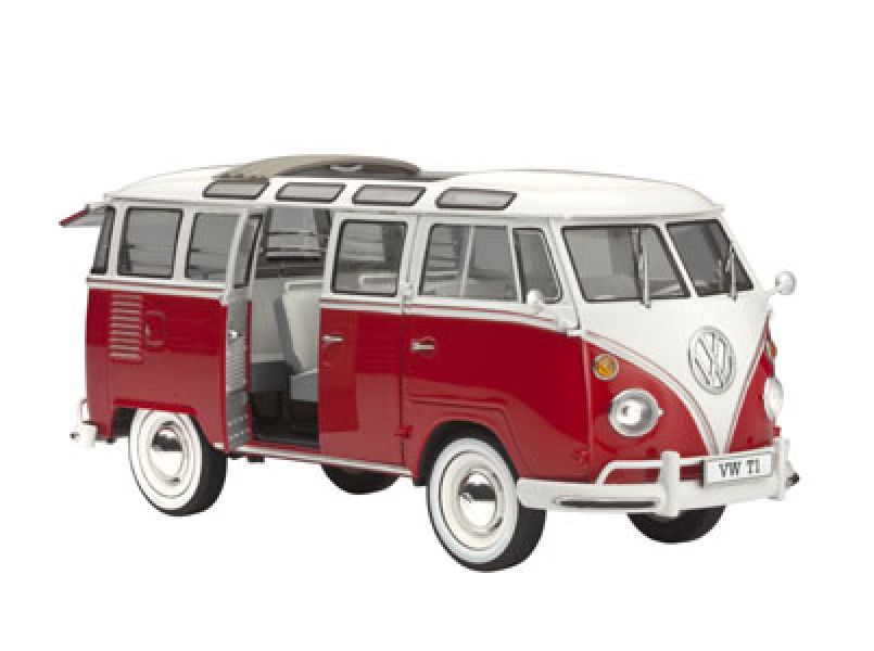 07399 Revell Автомобиль "VW T1 Samba Bus" 1/24