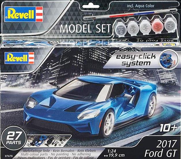 67678 Revell Подарочный набор "2017 Ford GT" 1/24