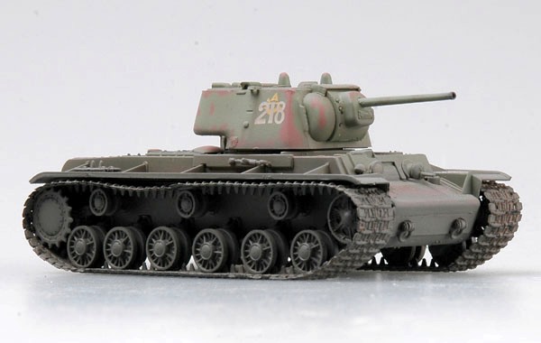 36292 Easy Model Советский танк КВ-1 (модификация 1942 года) Масштаб 1/72