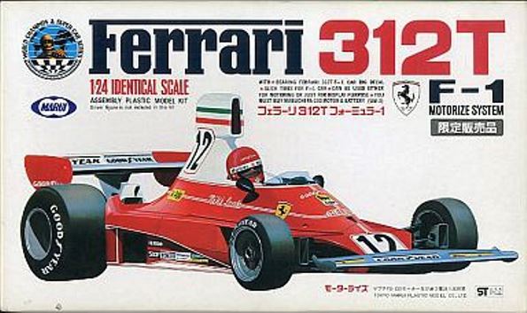 MT-77-W06-1000 Marui Болид Ferrari 312T F-1 1/24