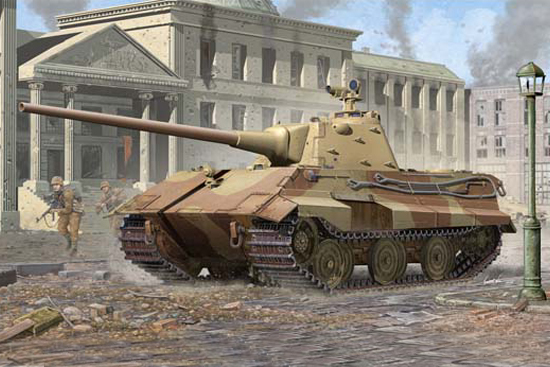 Сборная модель  01536 Trumpeter Немецкий танк Е-50  