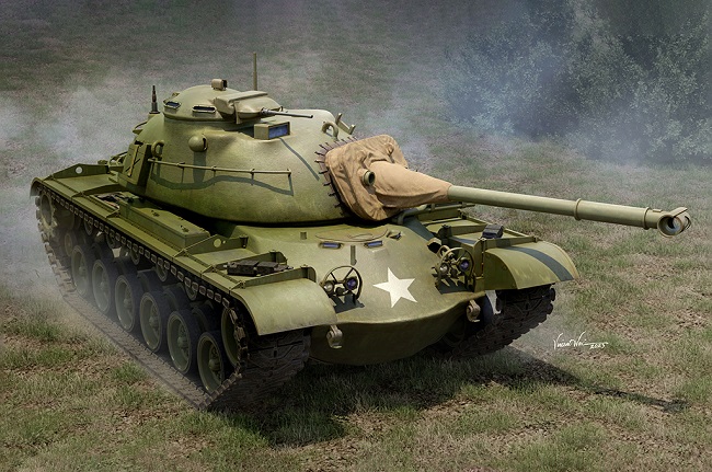 63530 I Love Kit Танк M48 Patton 1/35