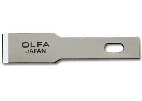 OL-KB4-F/5 OLFA Лезвия лопаточные для ножа AK-4, 5шт