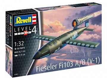 03861 Revell Крылатая ракета  Fieseler Fi103 V-1 1/32