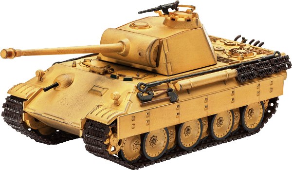 Сборная модель 03107 Revell Танк Panther Ausf.D/Ausf.A 