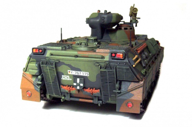 35162 Tamiya БМП Schutzenpanzer Marder 1A2 1/35