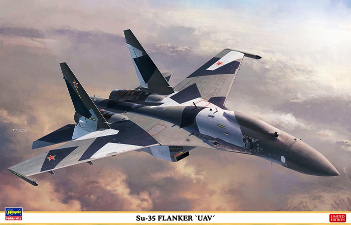 02334 Hasegawa Cамолет Su-35S Flancer "UAV"1/72