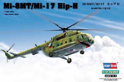 87208 Hobby Boss Вертолет М-8/М-17 Масштаб 1/72