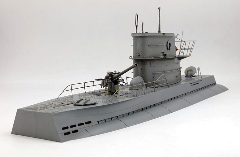 BS-001К Border Рубка и палуба DKM Type VII-C U-Boat (+ 5 фигурок) 1/35