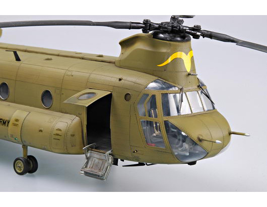 05104 Trumpeter Вертолет CH-47A “Chinook” 1/35