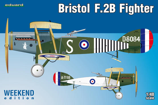 8489 Eduard Самолет-биплан Bristol F.2B Fighter Масштаб 1/48