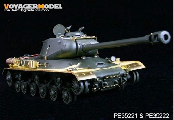 PE35221 Voyager Model WWII Russian JS-2 tank Basic (Tamiya 35289) 1/35