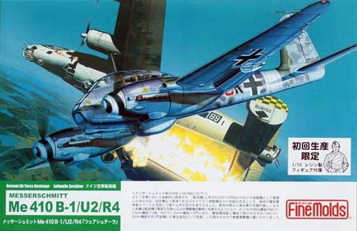 FL9 Fine Models Me 410B-1/U-2/R-4 Hornisse
