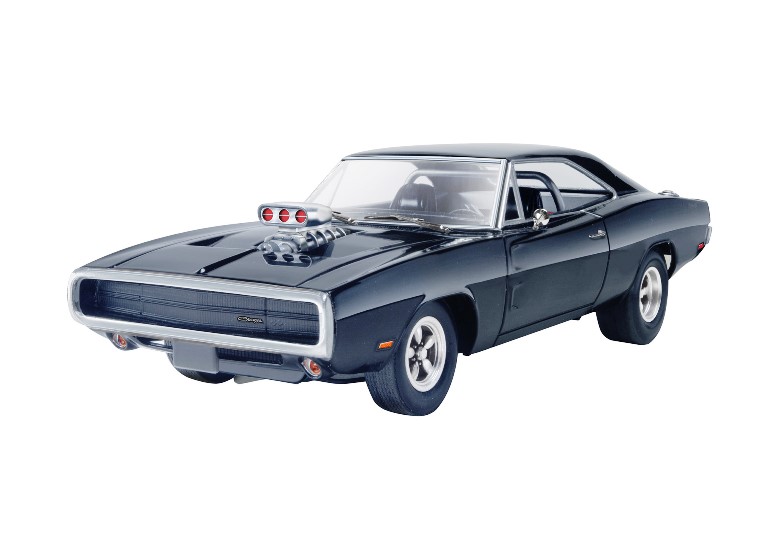 14319 Revell Автомобиль Fast & Furious Dominic's 1970 Dodge Charger 1/25