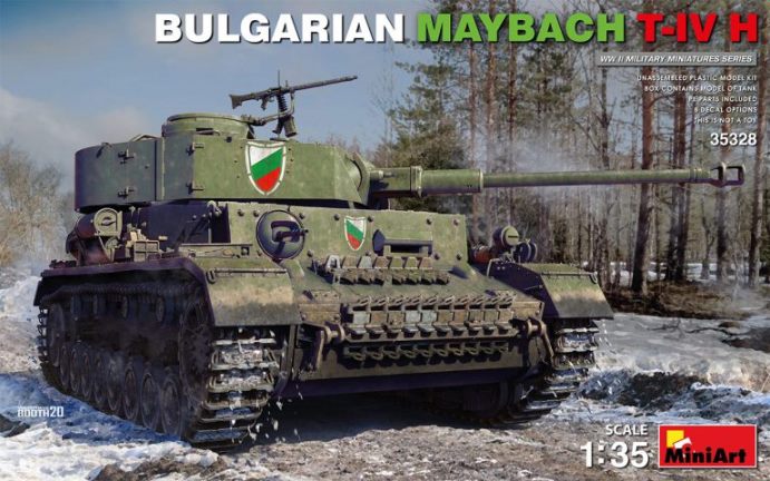 35328 MiniArt Танк Maybach T-IV H (Болгарская версия) 1/35