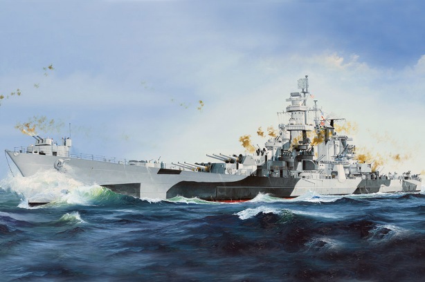 86513 Hobby Boss Американский линейный крейсер USS ALaska CB-1 1/350