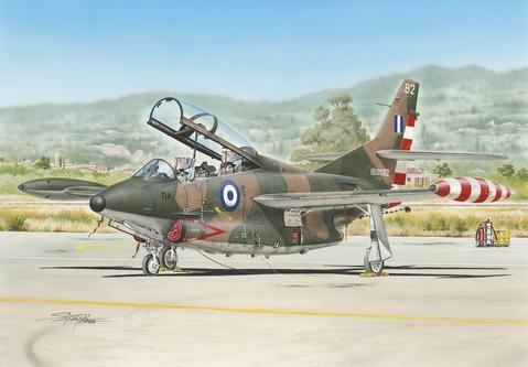 48129 Special Hobby Самолет T-2 Buckeye "Camouflaged Trainer" 1/48