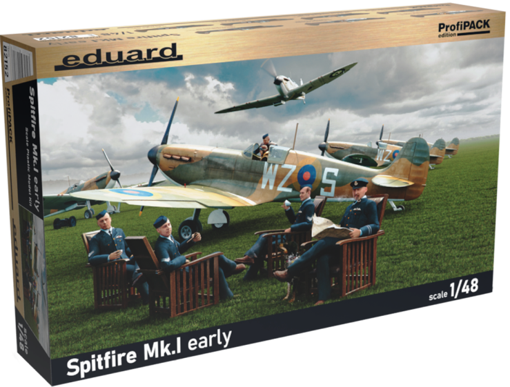 82152 Eduard Самолет Spitfire Mk.I early (ProfiPACK) 1/48