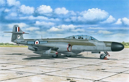 72360 Special Hobby Самолет A.W. Meteor NF MK.12 1/72