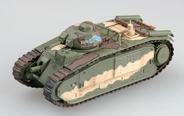 36156 Easy Model Французский танк Char B1 bis Масштаб 1/72