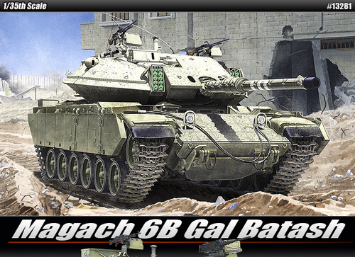 Сборная модель 13281 Academy Израильский танк  Magarch 6B Gal Batash   