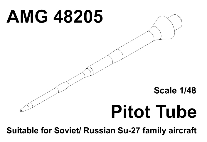 AMG48205 Amigo Models ПВД самолетов семейства Су-27 1/48