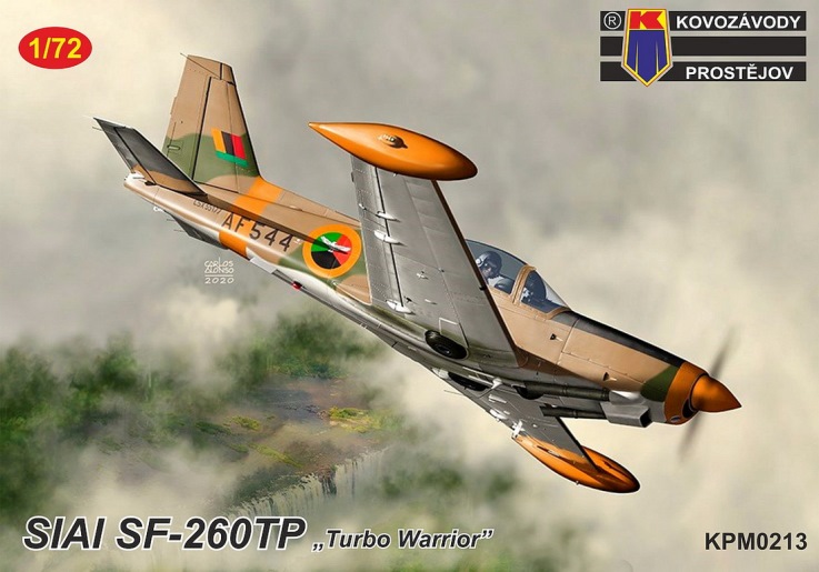 0213 Kovozavody Prostejov Самолёт SIAI SF-260TP „Turbo Warrior“ 1/72