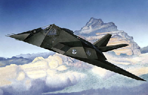 06703 Revell Самолет F-117 Nighthawk (MiniKit)