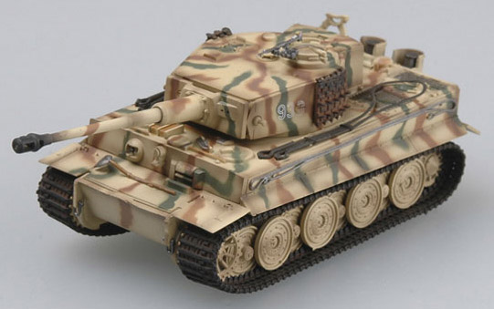 36218 Easy Model Немецкий танк Tiger I (поздний) "Totenkopf" 1944г Масштаб 1/72