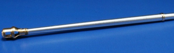 35B20 RB Model Металлический ствол 8,8cm KwK 43/2 L/71 Tiger B (Porshe) 1/35
