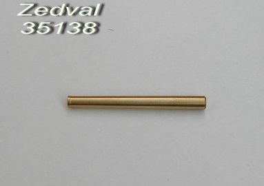 35138 Zedval 76 мм ствол пушки Л-11 для КВ-1, Т-34 1/35