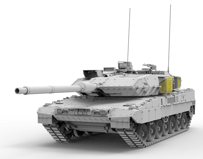 BT-040 Border Model Танк Leopard 2 A7V 1/35