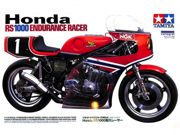 14014 Tamiya Honda RS1000 Endurance