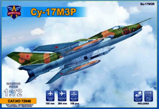 72048 ModelSvit Самолет Су-17М3Р 1/72