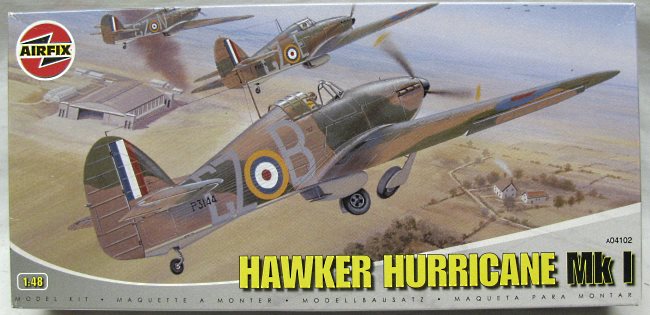 A04102 Airfix Самолет Hawker Hurricane Mk.I 1/48