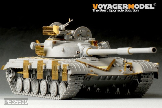 PE35529 Voyager Model Modern Russian T-64 Medium Tank Basic (Trumpeter 01578) 1/35