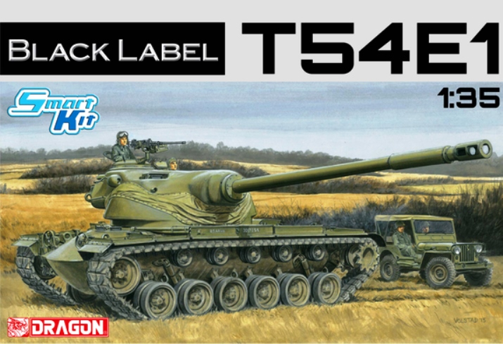 3560 Dragon Американский танк T54E1 1/35