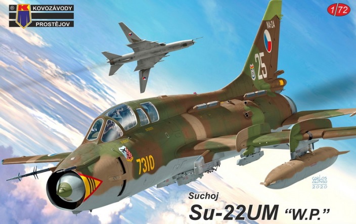 0207 Kovozavody Prostejov Самолёт Su-22UM „Warsaw Pact“ 1/72