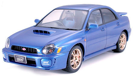 24231 Tamiya Автомобиль Subaru Impreza WRX STi 1/24