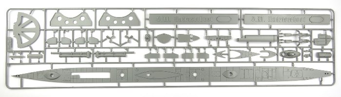 DW72001 Das Werk Подводная лодка SM U9 (WWI) 1/72