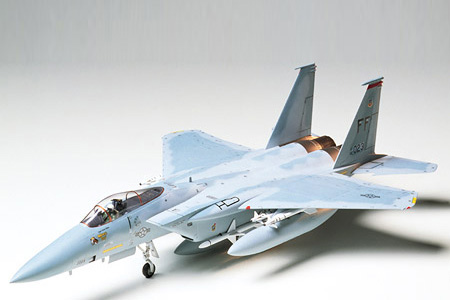 Сборная модель 61029 Tamiya Самолет McDonnell Douglas F-15C Eagle 